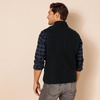 Amazon Essentials Men’s Full-Zip Polar Fleece Insulated Vest (Available in Big & Tall)(Black)