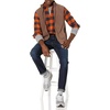 Amazon Essentials Men’s Full-Zip Polar Fleece Insulated Vest (Available in Big & Tall)(Brown Heather)