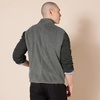 Amazon Essentials Men’s Full-Zip Polar Fleece Insulated Vest (Available in Big & Tall)(Charcoal Heather)