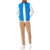 Amazon Essentials Men’s Full-Zip Polar Fleece Insulated Vest (Available in Big & Tall)(Cobalt)