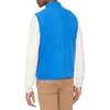 Amazon Essentials Men’s Full-Zip Polar Fleece Insulated Vest (Available in Big & Tall)(Cobalt Blue)