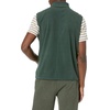 Amazon Essentials Men’s Full-Zip Polar Fleece Insulated Vest (Available in Big & Tall)(Forest Green)