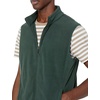 Amazon Essentials Men’s Full-Zip Polar Fleece Insulated Vest (Available in Big & Tall)(Forest Green)