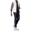 Amazon Essentials Men’s Full-Zip Polar Fleece Insulated Vest (Available in Big & Tall)(Light Grey Heather)