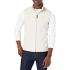 Amazon Essentials Men’s Full-Zip Polar Fleece Insulated Vest (Available in Big & Tall)(Oatmeal Heather)