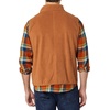 Amazon Essentials Men’s Full-Zip Polar Fleece Insulated Vest (Available in Big & Tall)(Toffee Brown)