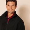 Amazon Essentials Men’s Full-Zip Polar Fleece Jacket with Zippered Pockets for Cold Outdoor Weather (Available in Big & Tall)(Black)