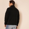 Amazon Essentials Men’s Full-Zip Polar Fleece Jacket with Zippered Pockets for Cold Outdoor Weather (Available in Big & Tall)(Black)
