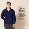 Amazon Essentials Men’s Full-Zip Polar Fleece Jacket with Zippered Pockets for Cold Outdoor Weather (Available in Big & Tall)(Black Red Buffalo Plaid)