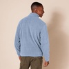 Amazon Essentials Men’s Full-Zip Polar Fleece Jacket with Zippered Pockets for Cold Outdoor Weather (Available in Big & Tall)(Blue Heather)