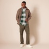 Amazon Essentials Men’s Full-Zip Polar Fleece Jacket with Zippered Pockets for Cold Outdoor Weather (Available in Big & Tall)(Brown Heather)