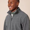 Amazon Essentials Men’s Full-Zip Polar Fleece Jacket with Zippered Pockets for Cold Outdoor Weather (Available in Big & Tall)(Charcoal Heather)