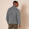 Amazon Essentials Men’s Full-Zip Polar Fleece Jacket with Zippered Pockets for Cold Outdoor Weather (Available in Big & Tall)(Charcoal Heather)