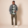 Amazon Essentials Men’s Full-Zip Polar Fleece Jacket with Zippered Pockets for Cold Outdoor Weather (Available in Big & Tall)(Charcoal Heather)