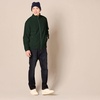 Amazon Essentials Men’s Full-Zip Polar Fleece Jacket with Zippered Pockets for Cold Outdoor Weather (Available in Big & Tall)(Forest Green)