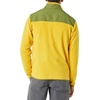 Amazon Essentials Men’s Full-Zip Polar Fleece Jacket with Zippered Pockets for Cold Outdoor Weather (Available in Big & Tall)(Gold Olive Color Block)