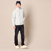 Amazon Essentials Men’s Full-Zip Polar Fleece Jacket with Zippered Pockets for Cold Outdoor Weather (Available in Big & Tall)(Light Grey Heather)
