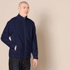 Amazon Essentials Men’s Full-Zip Polar Fleece Jacket with Zippered Pockets for Cold Outdoor Weather (Available in Big & Tall)(Navy)