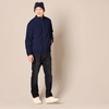 Amazon Essentials Men’s Full-Zip Polar Fleece Jacket with Zippered Pockets for Cold Outdoor Weather (Available in Big & Tall)(Navy)