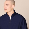 Amazon Essentials Men’s Full-Zip Polar Fleece Jacket with Zippered Pockets for Cold Outdoor Weather (Available in Big & Tall)(Navy)