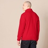 Amazon Essentials Men’s Full-Zip Polar Fleece Jacket with Zippered Pockets for Cold Outdoor Weather (Available in Big & Tall)(Red)