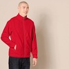 Amazon Essentials Men’s Full-Zip Polar Fleece Jacket with Zippered Pockets for Cold Outdoor Weather (Available in Big & Tall)(Red)