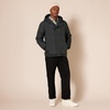 Amazon Essentials Men’s Heavyweight Hooded Puffer Coat(Black)