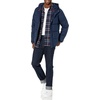 Amazon Essentials Men’s Heavyweight Hooded Puffer Coat(Navy)