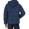Amazon Essentials Men’s Heavyweight Hooded Puffer Coat(Navy)