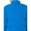 Amazon Essentials Mens Hooded Long Puffer Coat(Bright Blue)