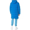 Amazon Essentials Mens Hooded Long Puffer Coat(Bright Blue)