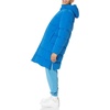 Amazon Essentials Mens Hooded Long Puffer Coat(Bright Blue)