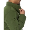 Amazon Essentials Mens Hooded Long Puffer Coat(Dark Olive)