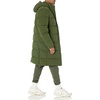 Amazon Essentials Mens Hooded Long Puffer Coat(Dark Olive)