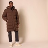 Amazon Essentials Mens Hooded Long Puffer Coat(Deep Brown)