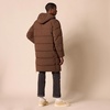 Amazon Essentials Mens Hooded Long Puffer Coat(Deep Brown)