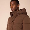 Amazon Essentials Mens Hooded Long Puffer Coat(Deep Brown)