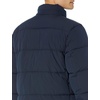 Amazon Essentials Mens Hooded Long Puffer Coat(Navy)