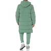 Amazon Essentials Mens Hooded Long Puffer Coat(Sage Green)