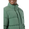 Amazon Essentials Mens Hooded Long Puffer Coat(Sage Green)