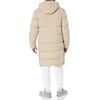 Amazon Essentials Mens Hooded Long Puffer Coat(Tan)
