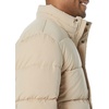 Amazon Essentials Mens Hooded Long Puffer Coat(Tan)