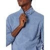 Amazon Essentials Men’s Insulated Fleece Jacket, Quarter-Zip Pullover for Cold Weather(Blue Heather)