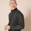 Amazon Essentials Men’s Insulated Fleece Jacket, Quarter-Zip Pullover for Cold Weather(Charcoal Heather)
