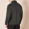 Amazon Essentials Men’s Insulated Fleece Jacket, Quarter-Zip Pullover for Cold Weather(Charcoal Heather)