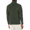 Amazon Essentials Men’s Insulated Fleece Jacket, Quarter-Zip Pullover for Cold Weather(Forest Green)
