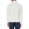 Amazon Essentials Men’s Insulated Fleece Jacket, Quarter-Zip Pullover for Cold Weather(Light Grey Heather)