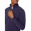 Amazon Essentials Men’s Insulated Fleece Jacket, Quarter-Zip Pullover for Cold Weather(Navy)