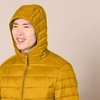 Amazon Essentials Men’s Lightweight Water-Resistant Packable Hooded Puffer Jacket(Caramel)