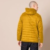 Amazon Essentials Men’s Lightweight Water-Resistant Packable Hooded Puffer Jacket(Caramel)